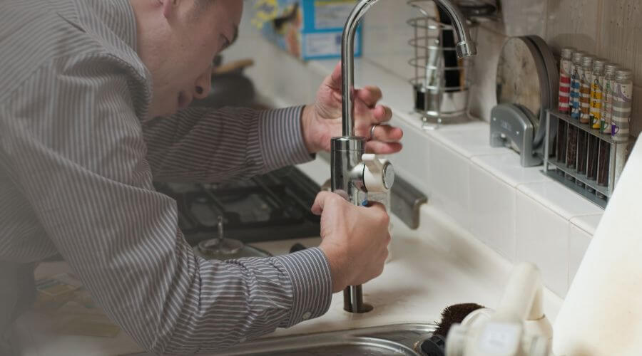 Professional bathroom faucet installation in Cliff, NM